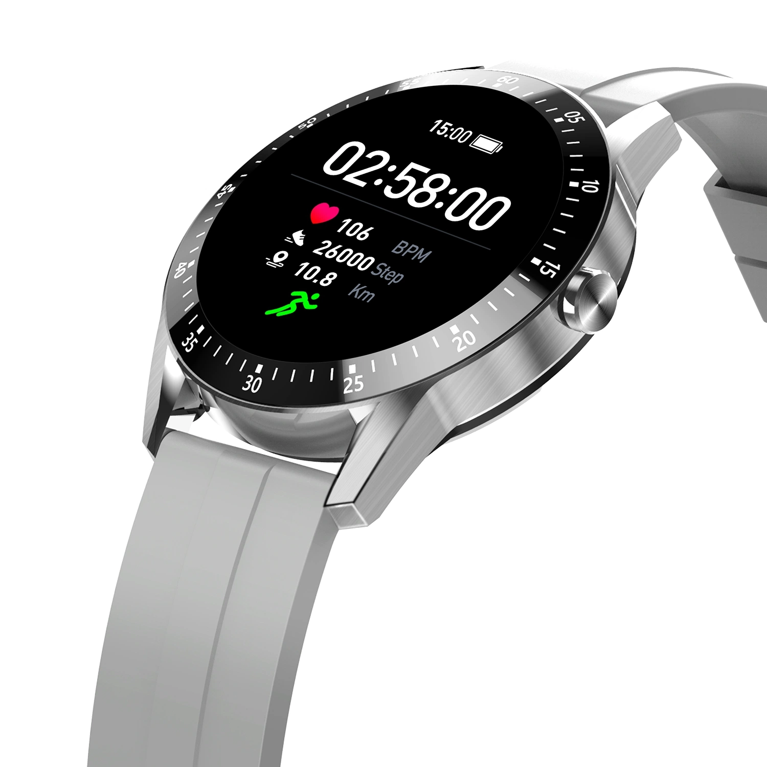 Chinese Manufacturer&prime; S Exquisite and Beautiful Sports Smartwatch