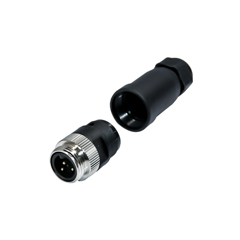 Waterproof 3/4/5pin Field Wirable Assembly 7/8 Mini Change Connector