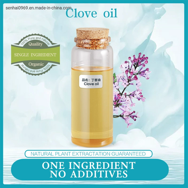 Bulk Wholesale/Supplier Price 100% Pure Natural Flavor Home Fragrance Eugenol Toothache CAS 8000-34-8 Original Cloves Oil for Hair Growth