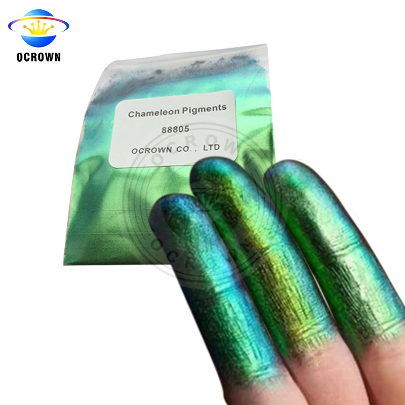 Chrom Chameleon Pearlescent Pigment Powder Color Shift Pigment für Auto Beschichtung