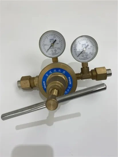 150m3/H Large Flow O2 Gas Regulators