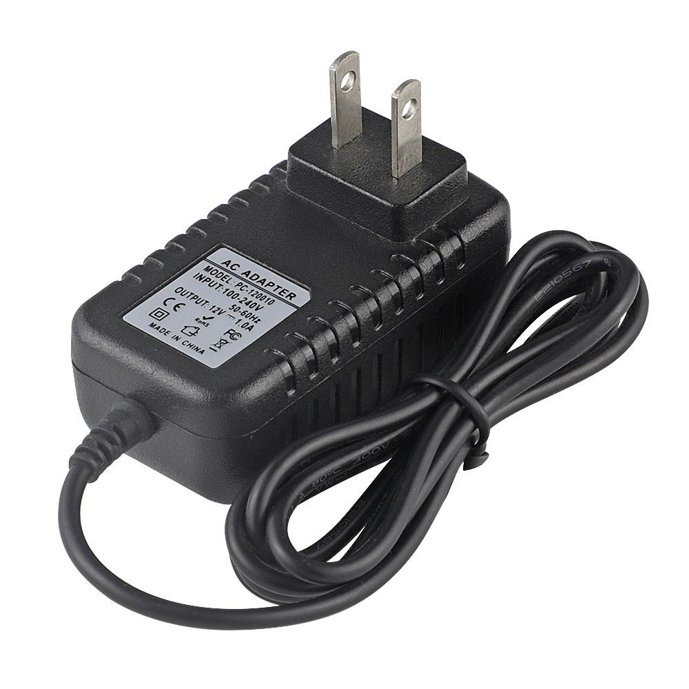 12V 1Un chargeur mural pour voyant adaptateur 12V CC