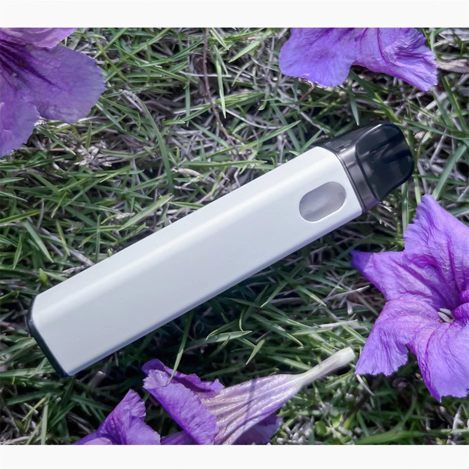 Rhy D012 Texas Wholesale/Supplier Price Ceramic 2ml Oil Disposable/Chargeable Pod Vapes Cakes 1gram Empty Live Resin Crystal E Ciggarette Disposable/Chargeable Vape Pen for Hhc Thick Oil