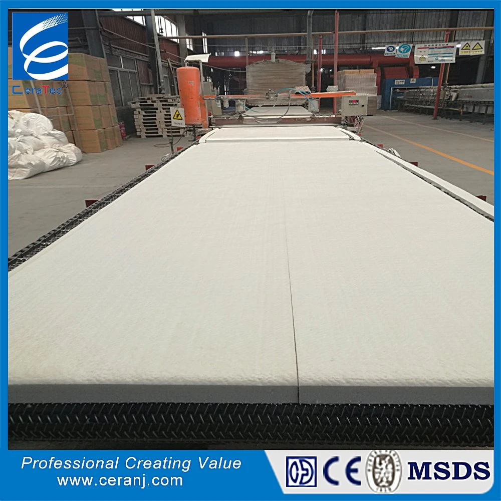 CT 1260 Waterproof Insulation Material Ceramic Fiber Blanket