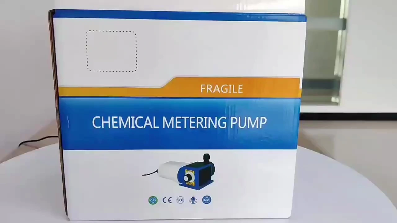 Jm Series Chemical Diaphragm Metering Pump with CE Approval 15.77L/H 4.2 Bar