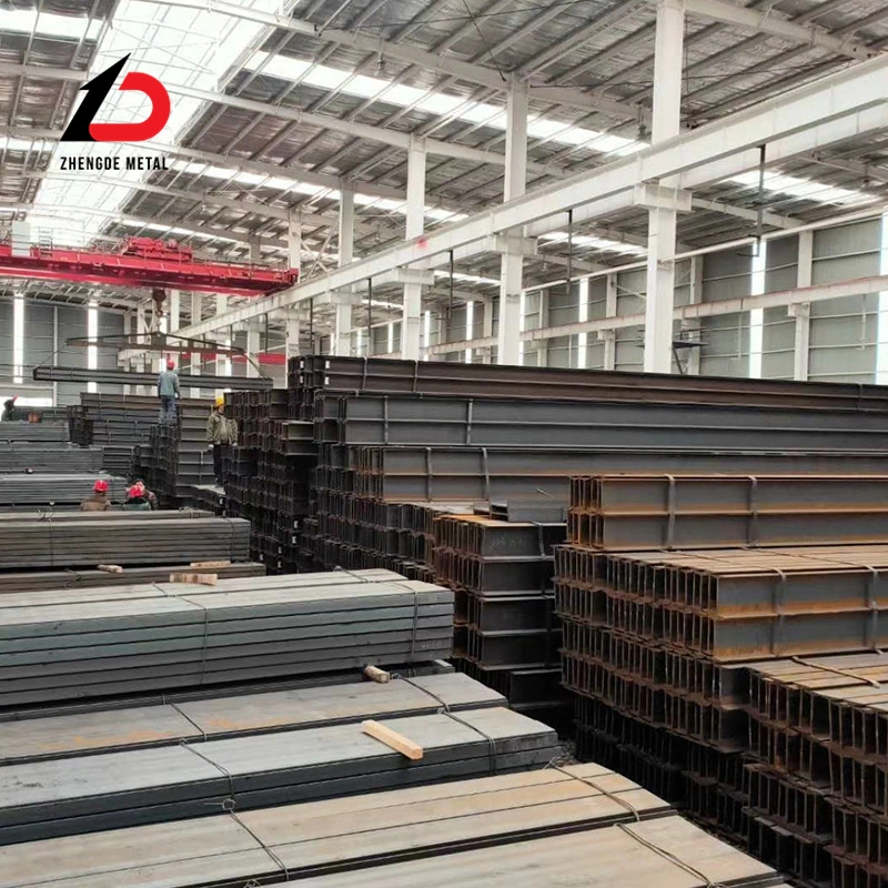 Steel Structure Heb Hea Ub UC Custom Size Q345b Hot Rolled H Beams