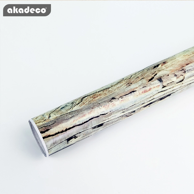 Free Samples PVC Marble Wallpaper Fashionable Furniture Decoration