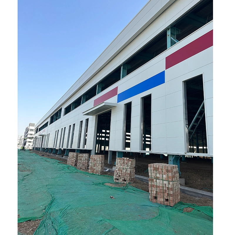 Steel Structure Factory Wholesale/Supplier Prefabricated Steel Structure Series Buildings