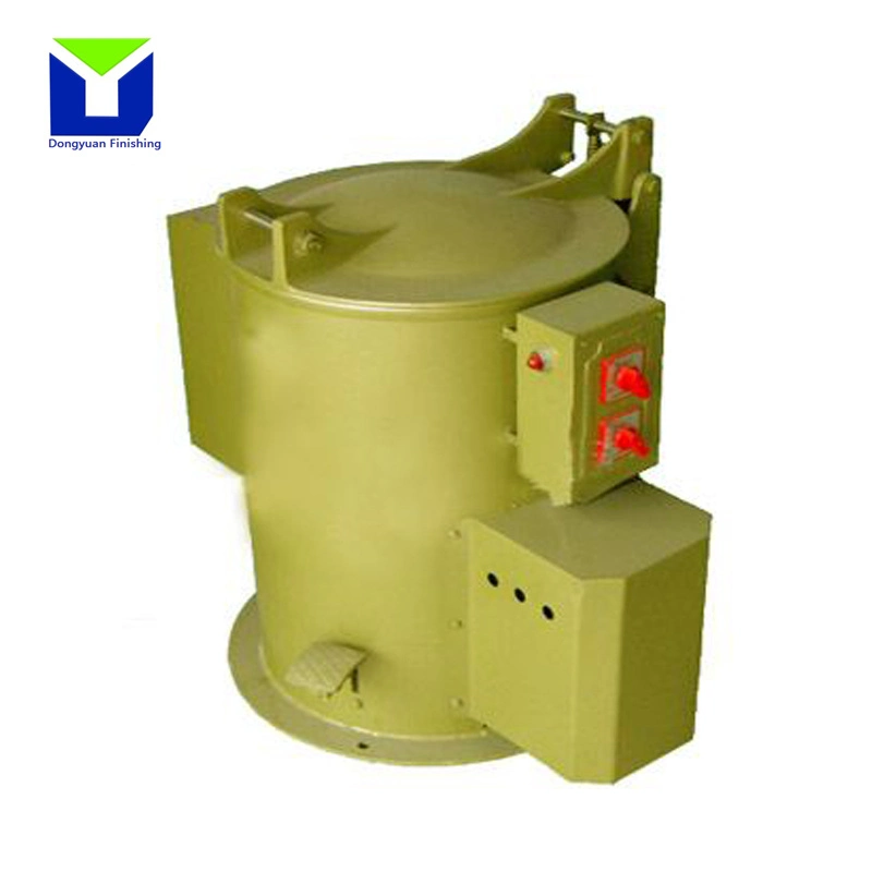 Rotary Drying Equipment Centrifugal Drying Electroplating Centrifugal Hot Air Dryer Machine