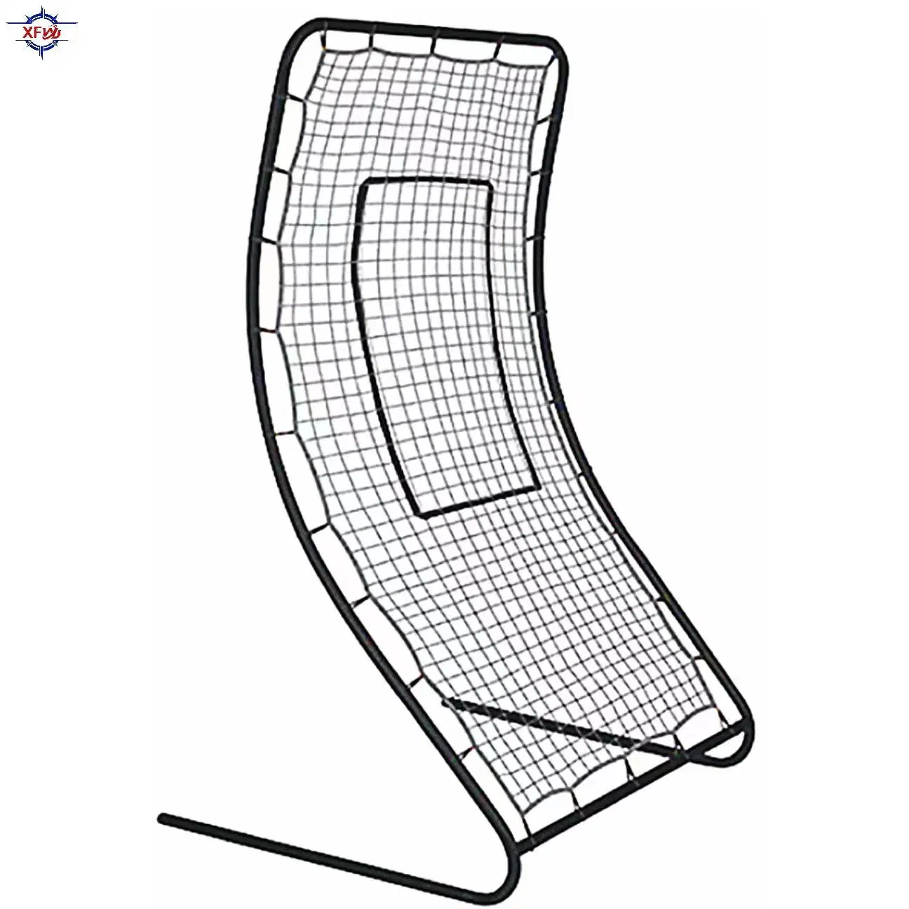 Softball Baseball Throwing Pitching Batting Hitting Practice Rebounder Net for Multi Sports