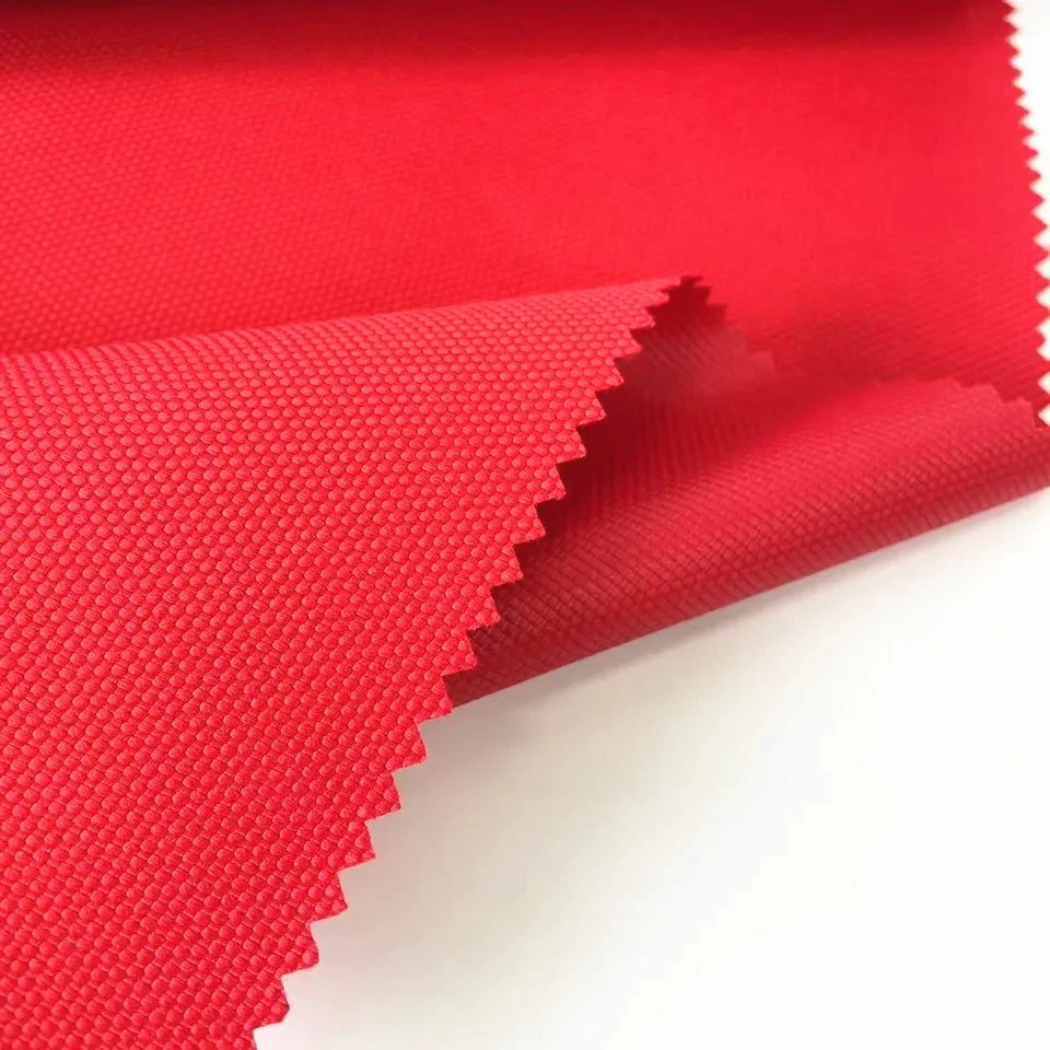 100% RPET Polyester Fabric 75D Full Twist Imitate Waterproof and Breathable Memory PU Bonding Polyester Jacket Fabric