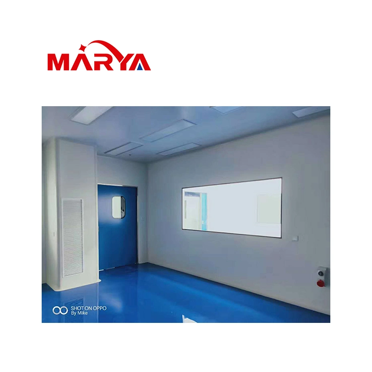 Marya Pharmaceutique Norme GMP ISO 5 / ISO 6 / ISO 7 Fabricants de projets de salle blanche modulaire Chine