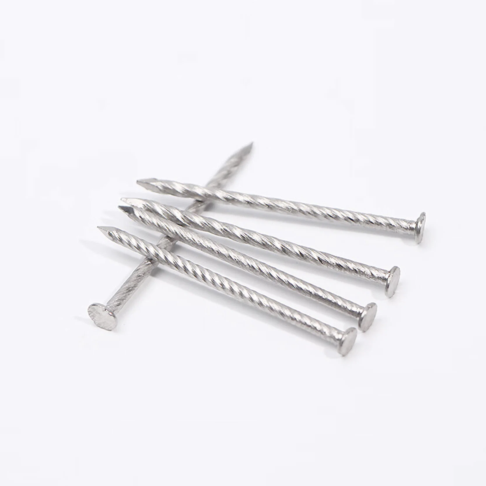 Galvanized Building Construction Nail Pallet Twisted Flooring Nails