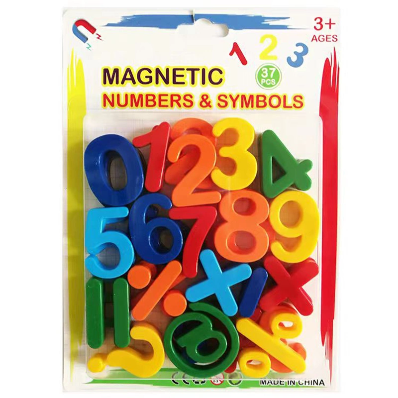 Wooden Fridge Magnets, Magnet Fridge Stick, Teaching Mathematics for Kids Baby