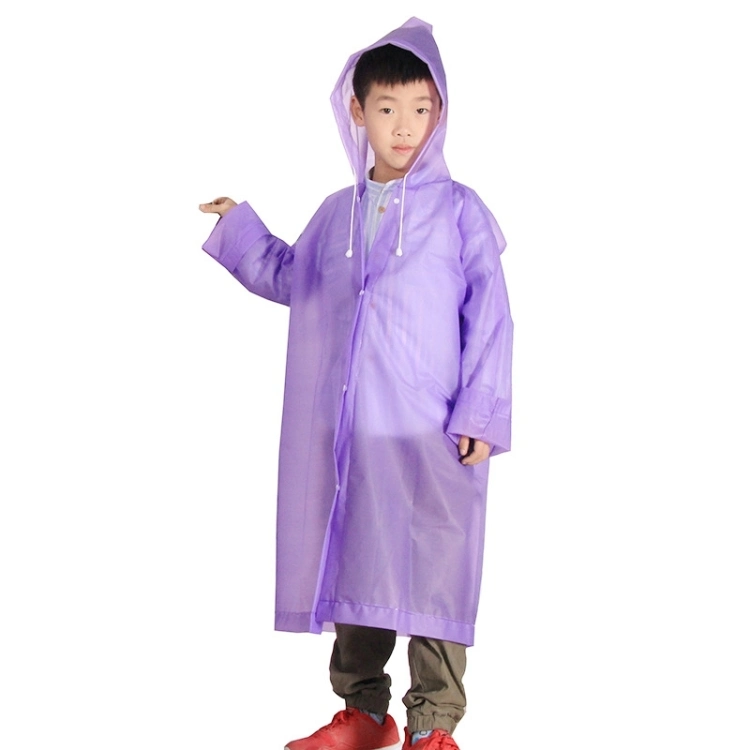 Children's Raincoat Waterproof Kids Rain Coat Children's Rainwear Baby Raincoat Hooded Design