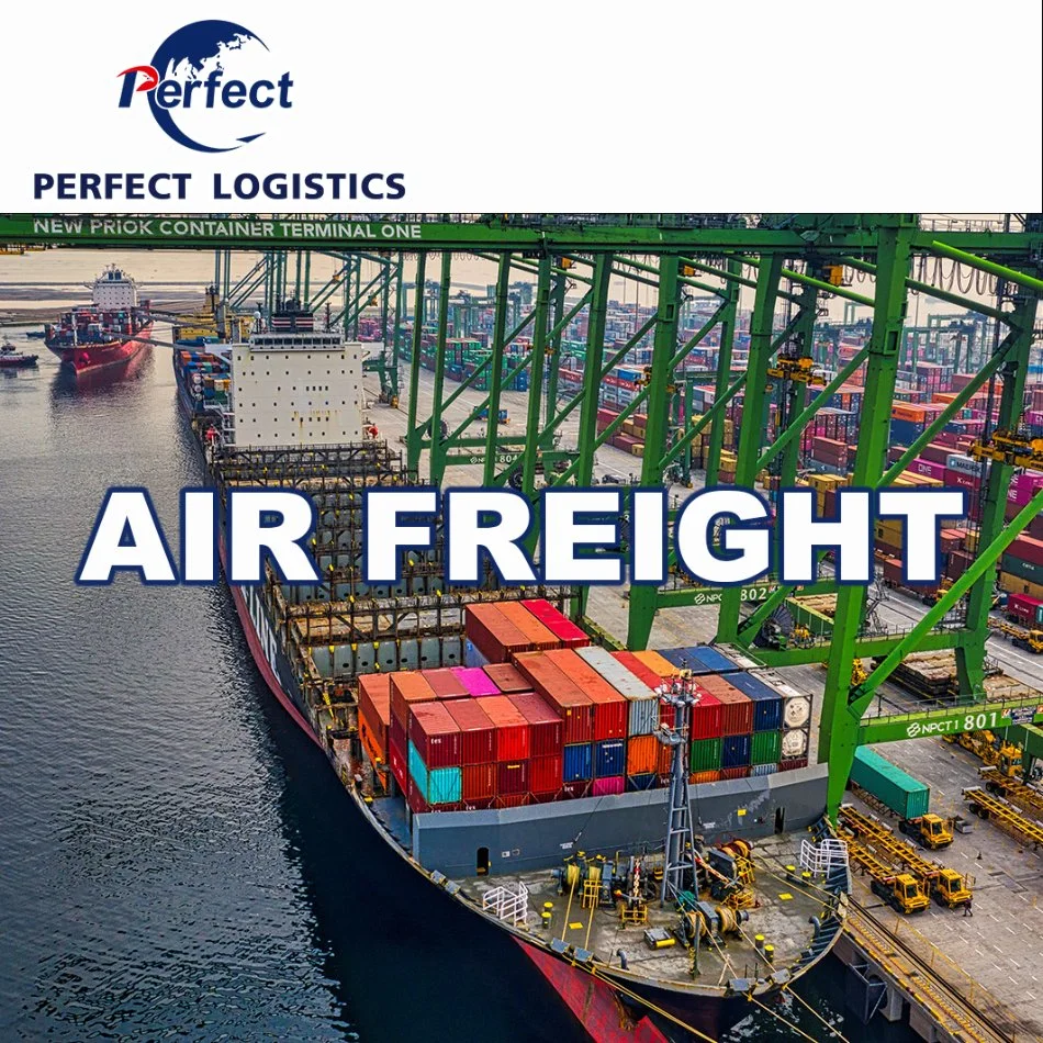 Serviços Express baratos Freight aéreo da China para os EUA Canadá Austrália Europa DAP pela DHL UPS FedEx Express