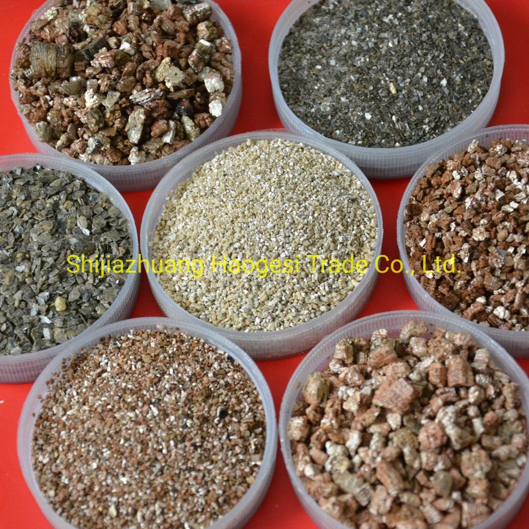 Factory Supply Horticultural Agricultural Fertilizer Soil Improvement Organic Fertilizer Used Expanded Vermiculite