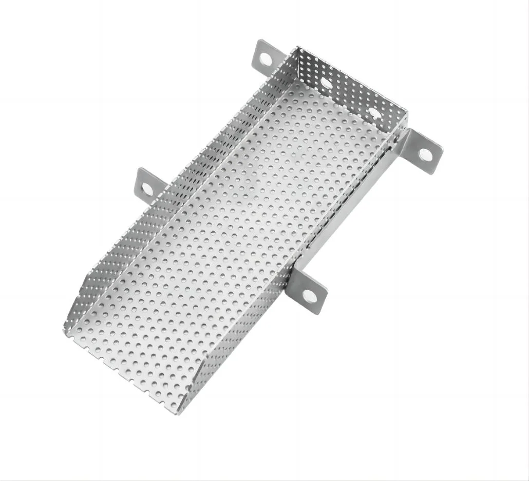 Custom Sheet Metal Laser Cut Stainless Steel Stamping Parts for Electronic Devices