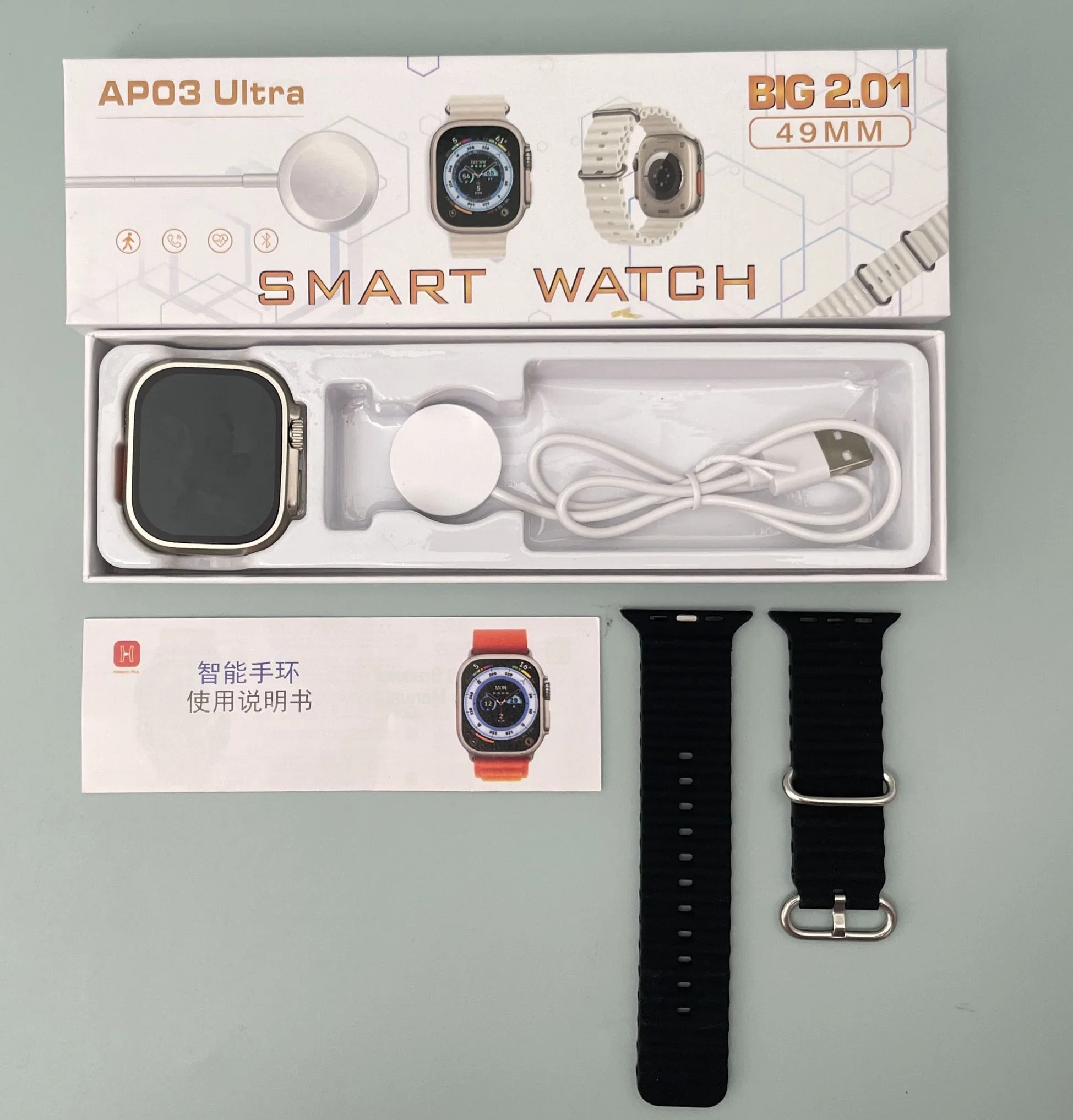 Горячая продажа Smart смотреть S9 серии Ultra 8 Иво Reloj Inteligente Montre водонепроницаемый серии8 Smartwatch S9ultra с металлической планки