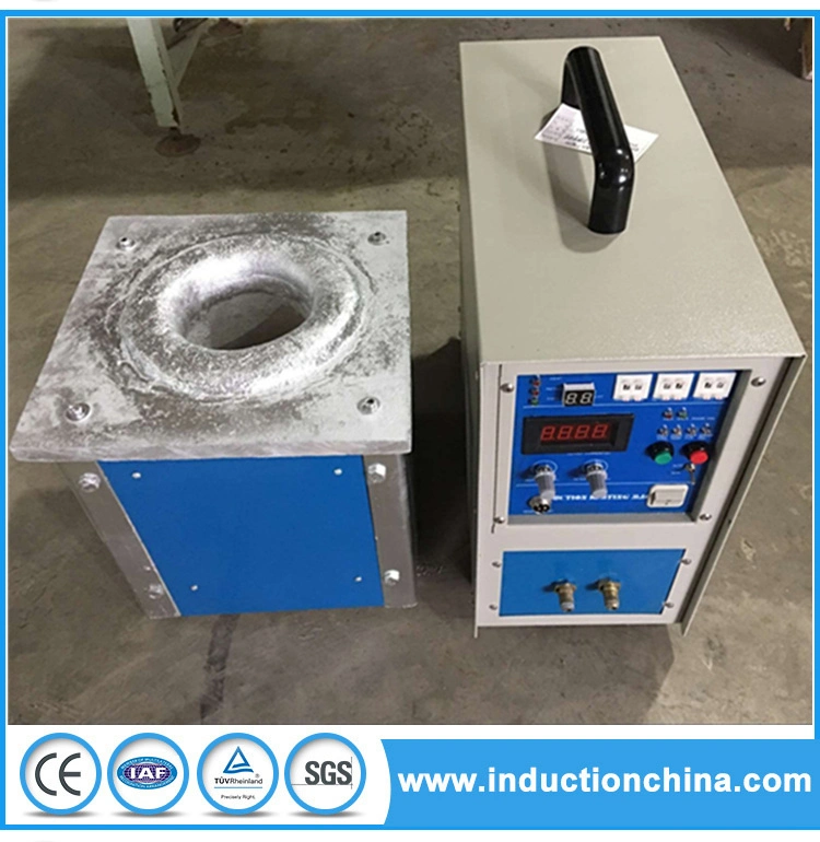 Hf Induction Copper Gold Silver Melting Furnace (JL-15/25)