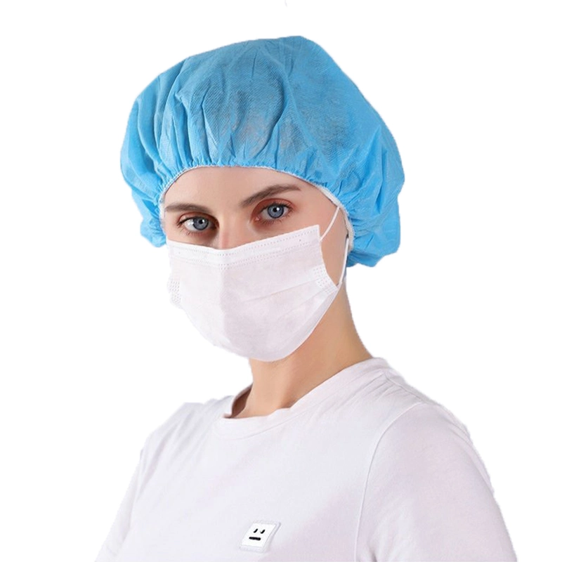 Medical Dental Nursing Scrub Mob Mop Work Nonwoven Disposable Cap