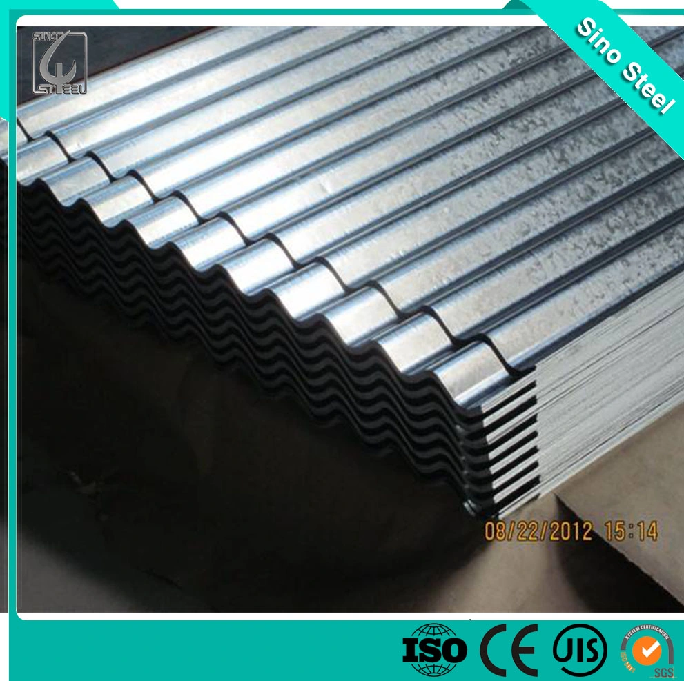 Made in China Hot Dipped Galvanized Steel Roofing Sheet Corrugated Roof