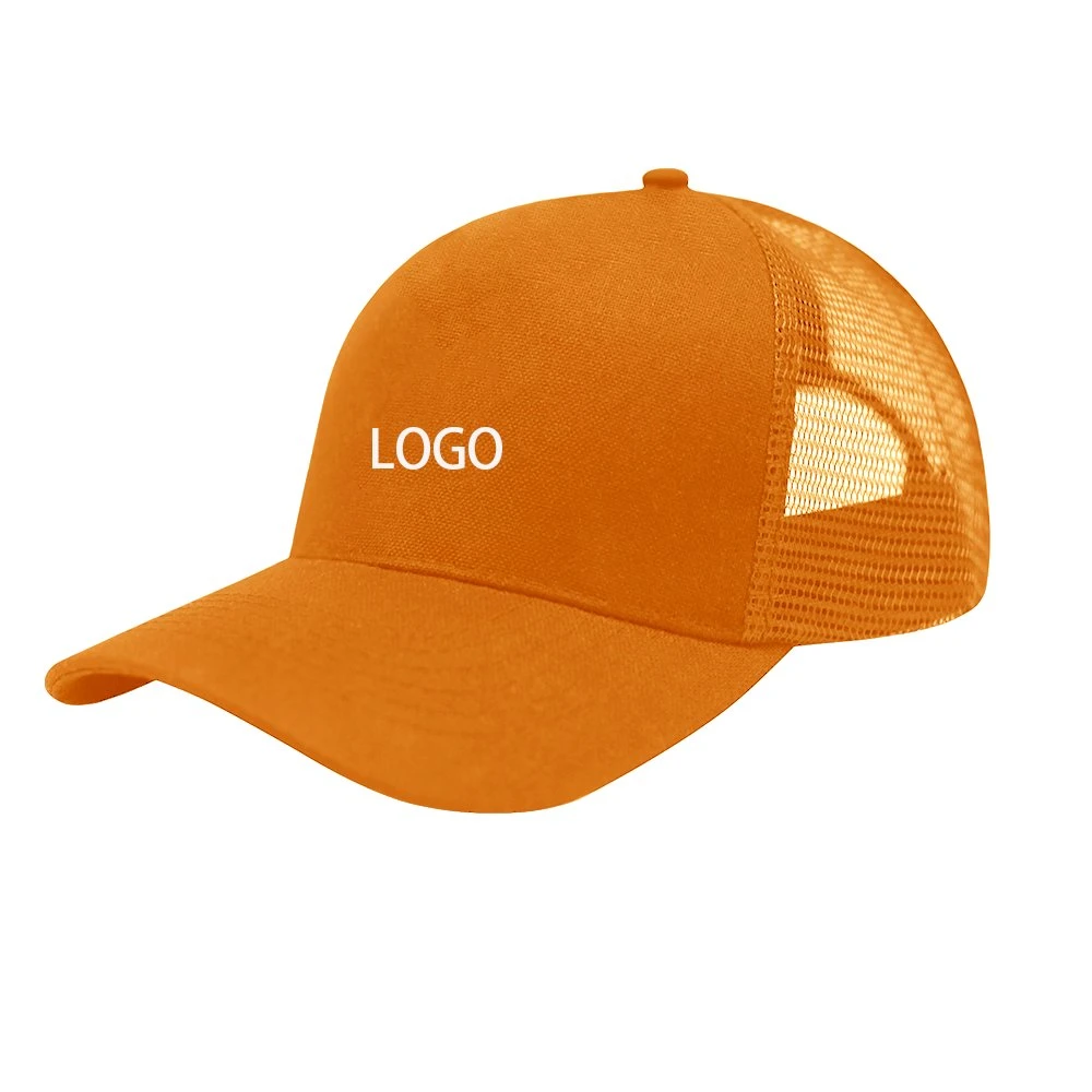 Fashion Baseball Cap Mesh Custom Embroidery Logo Cotton Sports Baseball Hats