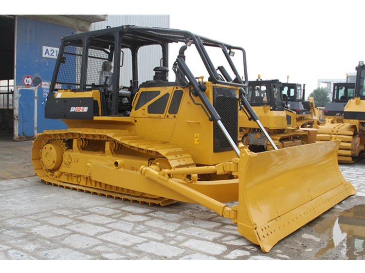 Haute efficacité Sinomada 200HP Bulldozer hydraulique sur chenilles SD20-C6 avec défonceuse