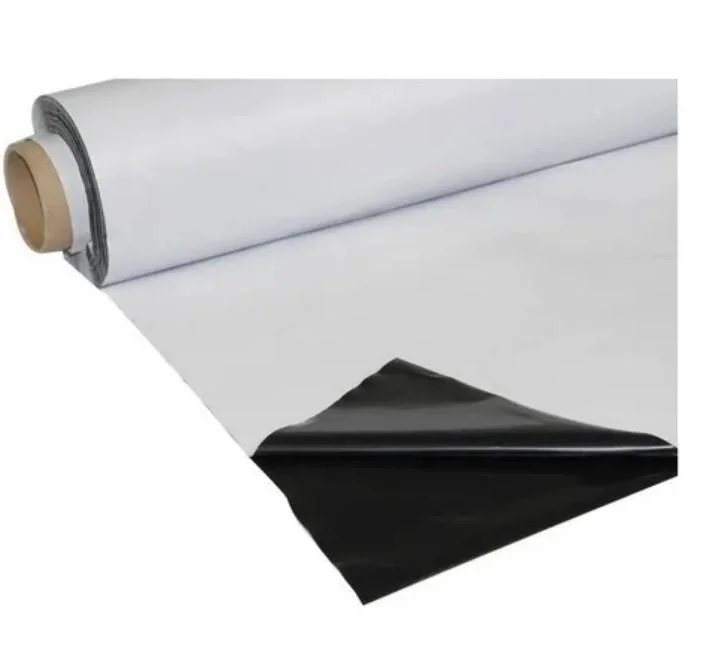 Plastic PE White&Black Film/Silo Tarp/Plastic Silo Cover Hydroponic Plastic Poly Film Black and White Panda Film