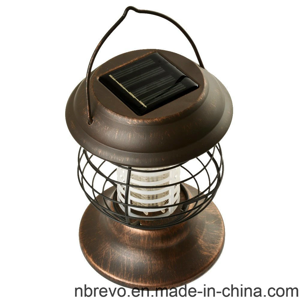 Solar Powered UV LED Garden Mosquito Killer Lamp (RS500)