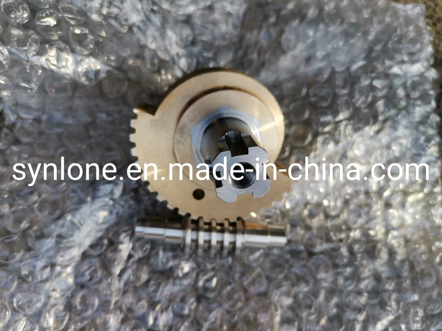 OEM Metal Parts Manufacturer Excavator Gear Worm Gear