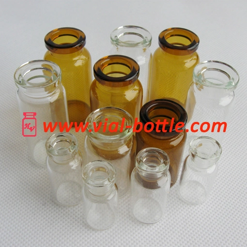 10ml Antibiotic Bottle Full Set with Rubber Stopper and Flip off Cap