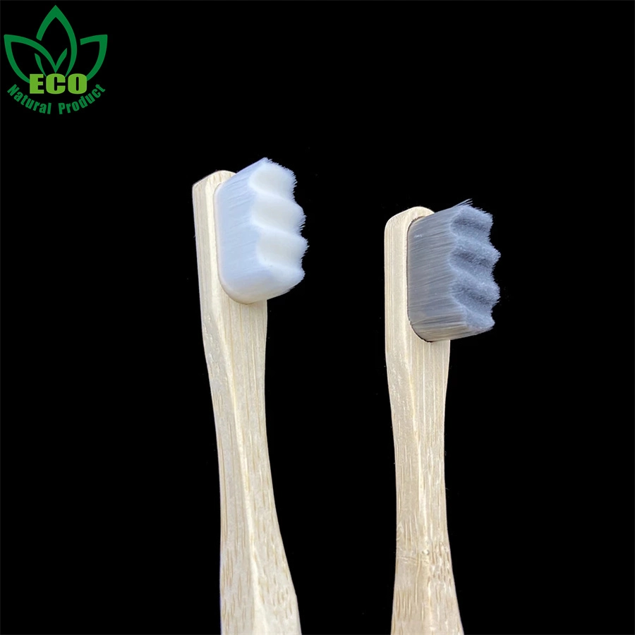 Soft Hair Eco Friendly Toothbrush Portable Travel Tooth Brush Soft Fiber Nano Toothbrush Oral Hygiene Care