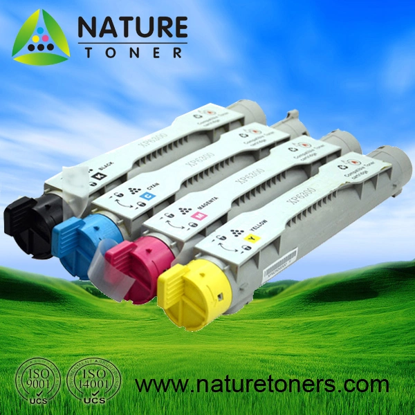 Color Toner Cartridge Compatible 106r00671 and 106r00675 Series for Xerox Phaser 6250