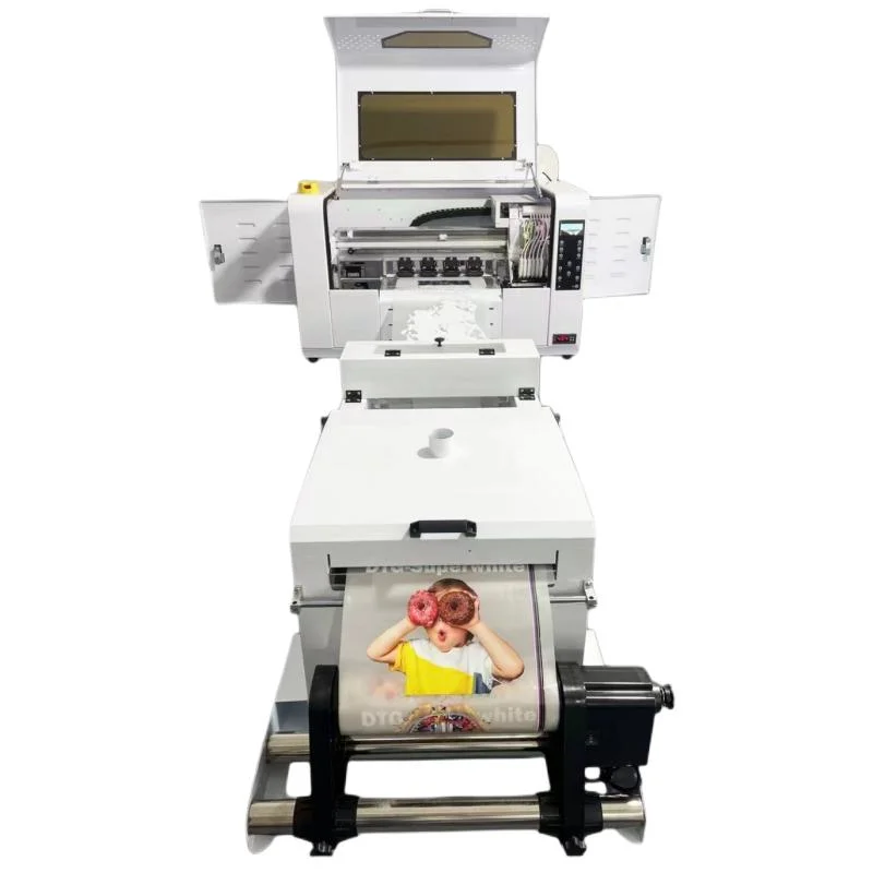 Dtf Imprimante Dtf Printer Transfer Film Dtf A3 T Shirt Printer and Powder Shaker/Heat Press Machine for Cotton Textiles