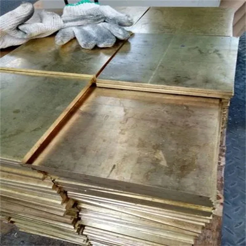 Polished Wrought 1000mm C35000 Lead Brass Plate for Automotive Industry