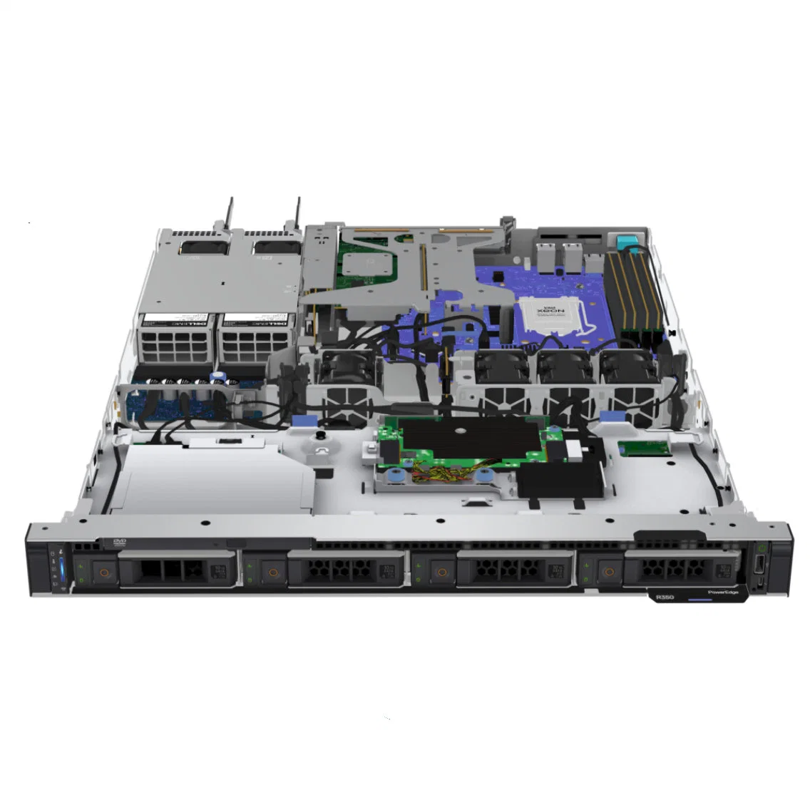 Original Brand Server DELL Poweredge Server R350