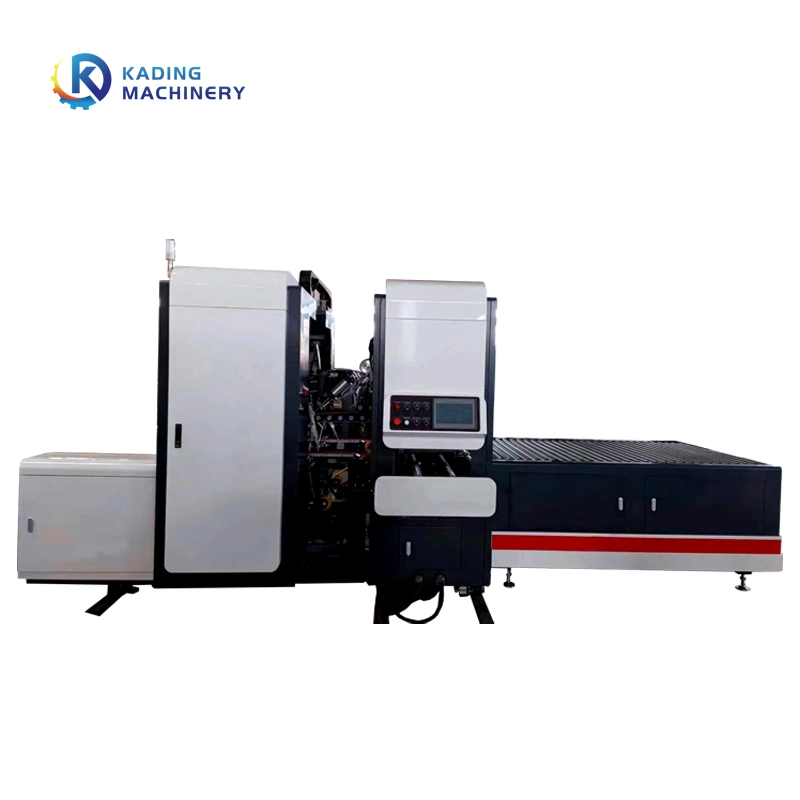 High Speed Automatic PE Belt Packer Stripping Machine Corrugated Carton Box Strapping Machine