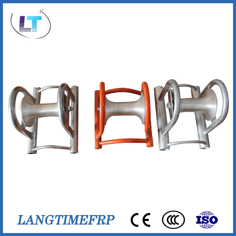 160*165 Straight Line Cable Pulley Wheel, Steel Cable Roller