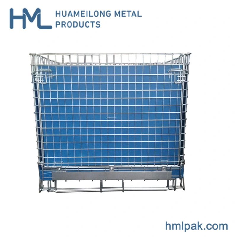 Collapsible Huameilong Stable Detachable Professional Steel Metal Wire Mesh Basket