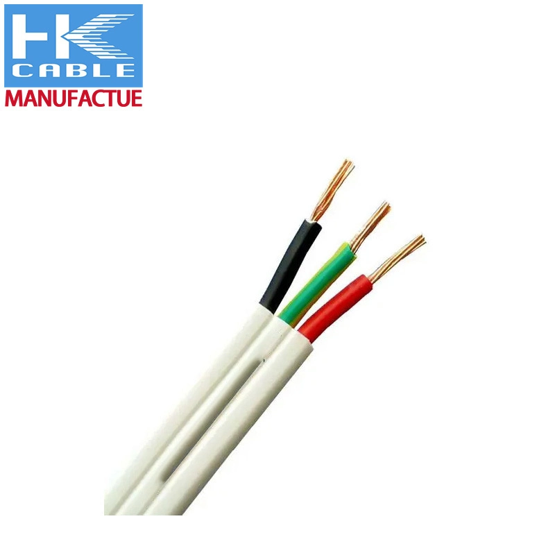 Copper Cable Flat Twin & Earth 3 Core Cable Flexible Communication TPS Power Cable Wire