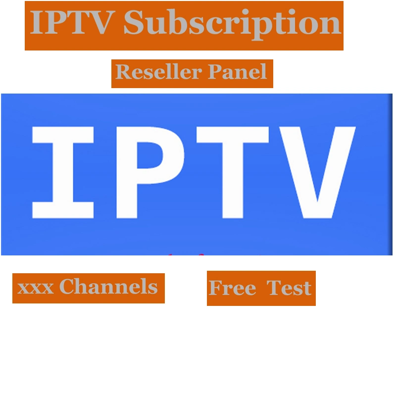 IPTV Subscription Brazil USA Link Belgium Swiss France German Arabic Columbian Europe Super Panel IPTV Free Test for All Device