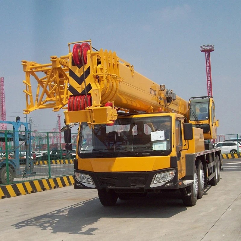 Factory Supply Telescopic Boom Truck Crane Qy70K-I 70 Ton Mobile Hydraulic Crane