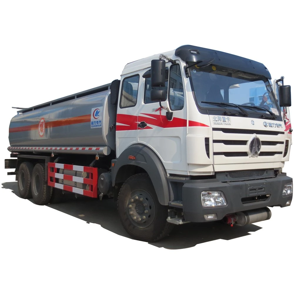 North Benz Beiben 6X4 20000liters Fuel Tanker Truck Dimensions