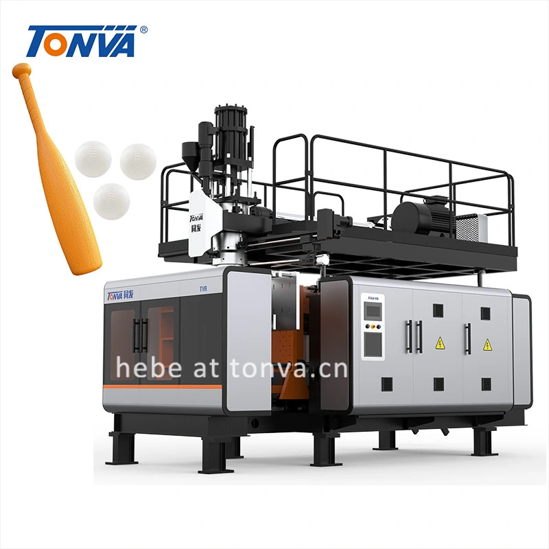 Tonva HDPE Plastic Softball Baseball Bat Toy Making Extrusion Blow Blowing Molding Machine