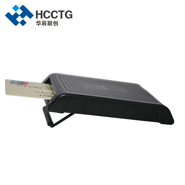 13.56MHz Dual Interface Reader PC/Sc RFID Contact + Contactless Desktop USB Smart Card Reader HD5