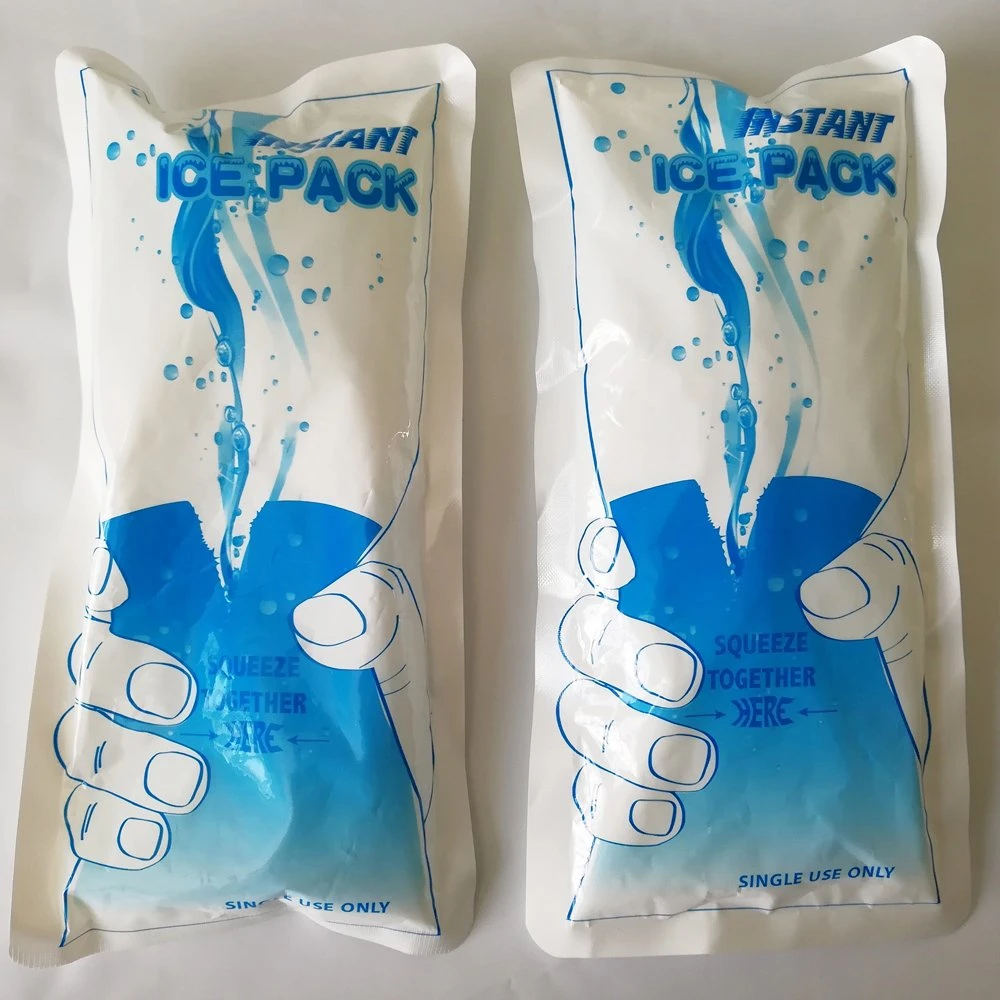 Medical Using Cooling Effect Quickly Cold and Fast Disposable Ice Packs Medical Instant Ice Packs for Hospital