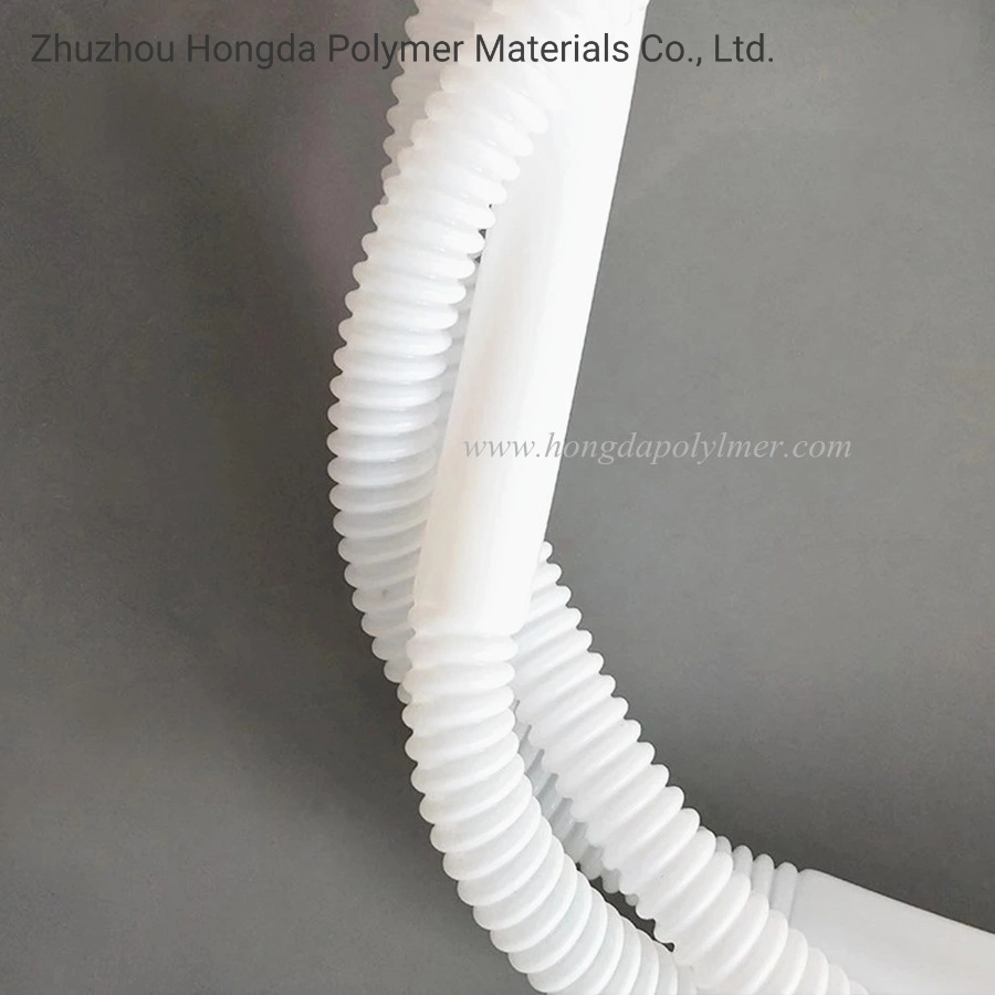 PTFE Corrugated Tube for Chemical and Electrical