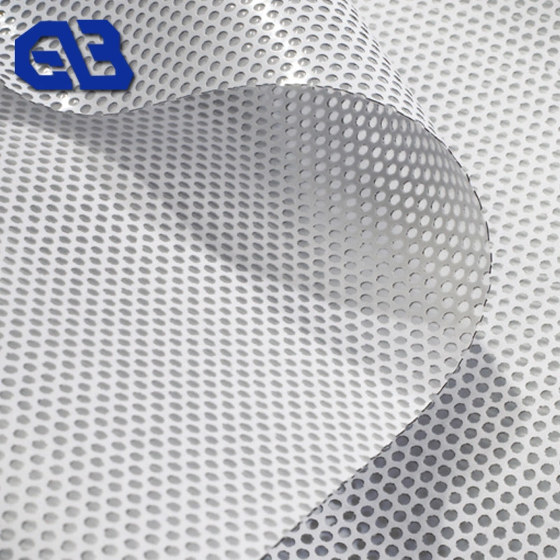 2021 New Plastic Mesh Material Fabric for Industrial Curtain Tarp