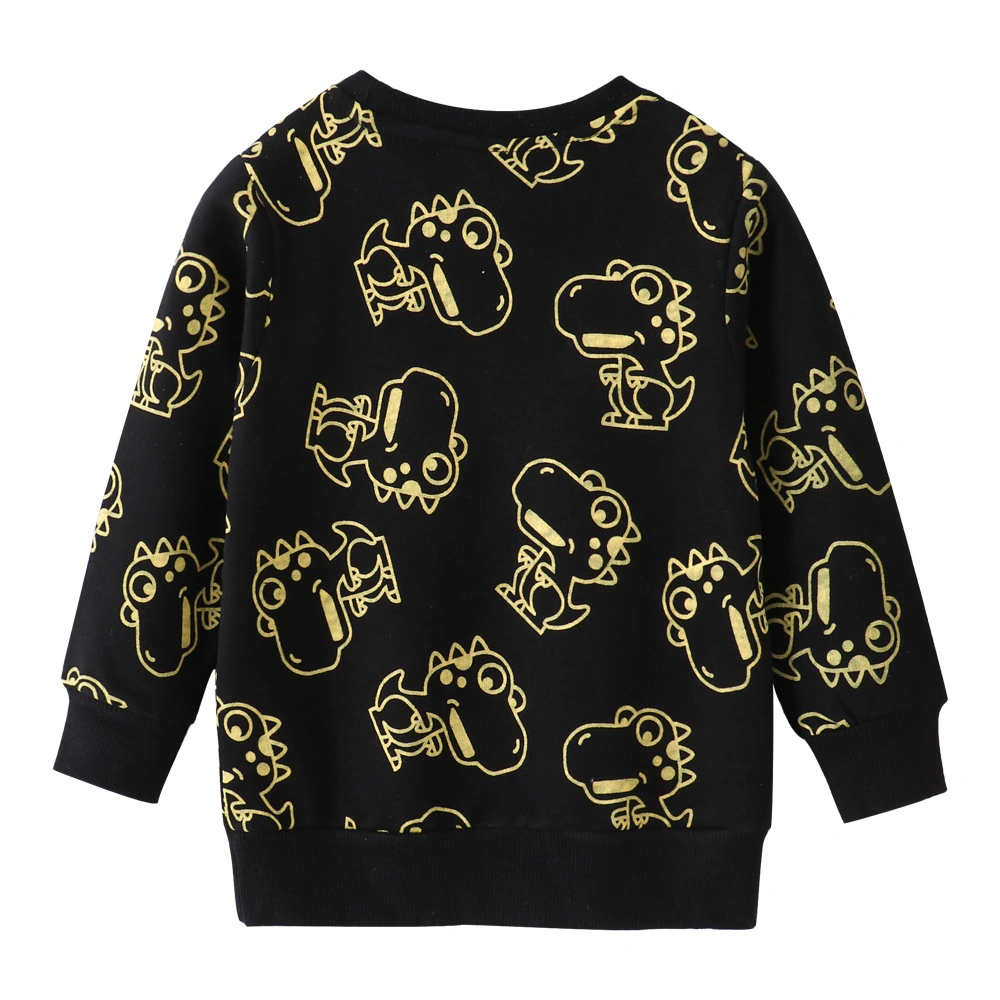 The Boy Who Garment Knitting Terry Cotton Long Sleeve New Cartoon Fleece Euramerican Style Autumn Fashion Brand Children's Clothes